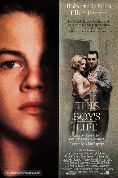 This Boy&#039;s Life - Movie Poster