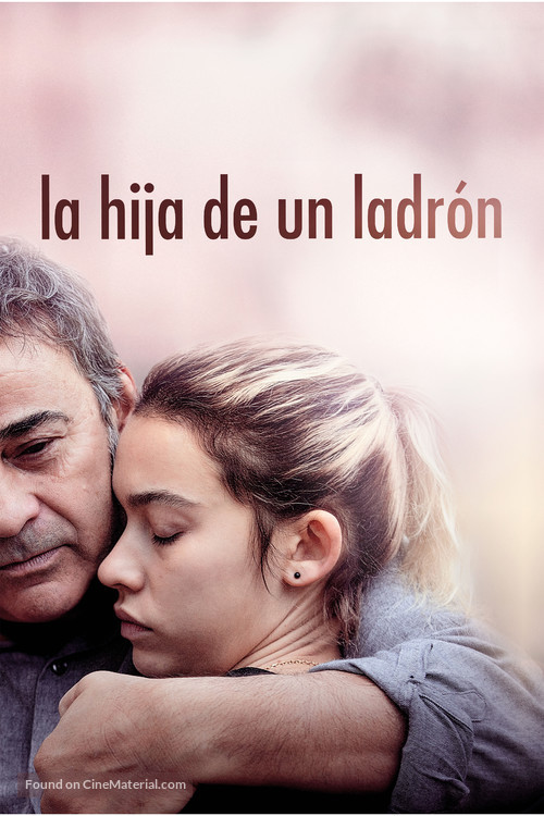 La hija de un ladr&oacute;n - Spanish Movie Cover