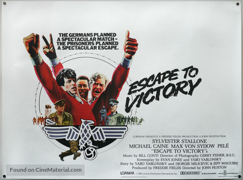 Victory - British Movie Poster
