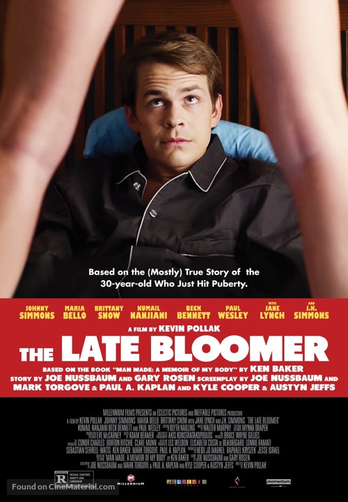 The Late Bloomer - Movie Poster