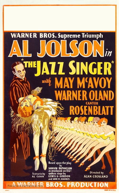 The Jazz Singer - Movie Poster