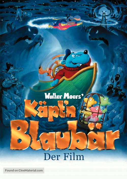 K&auml;pt&#039;n Blaub&auml;r - Der Film - German DVD movie cover