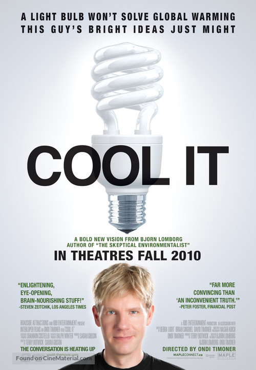 Cool It - Canadian Movie Poster