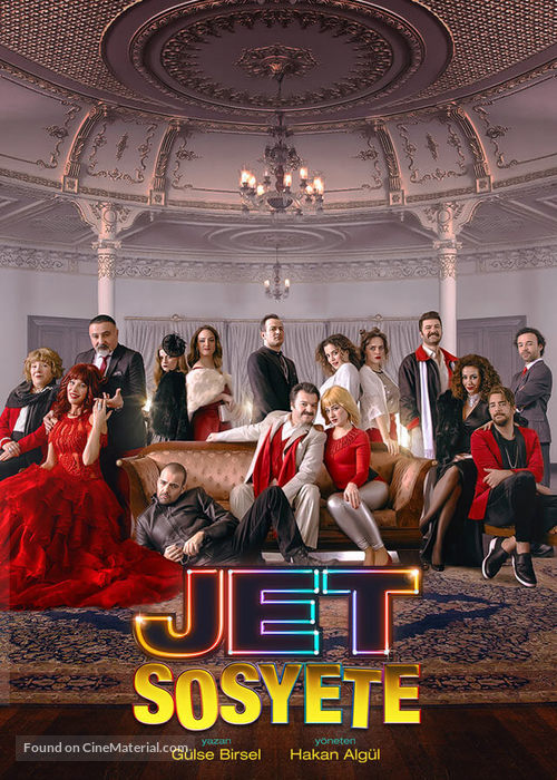 &quot;Jet Sosyete&quot; - Turkish Movie Poster