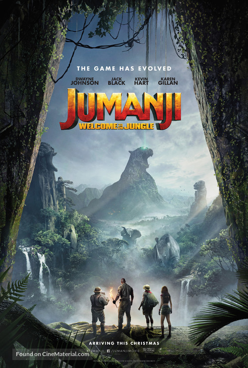 Jumanji: Welcome to the Jungle - Teaser movie poster