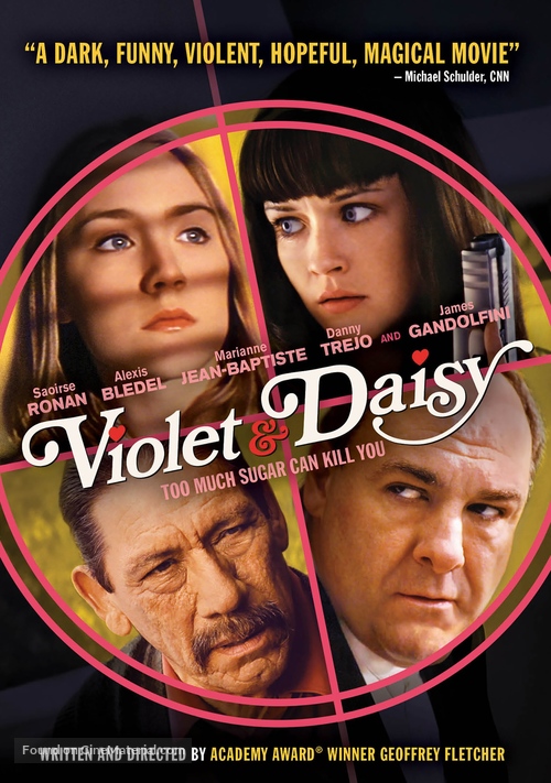 Violet &amp; Daisy - DVD movie cover