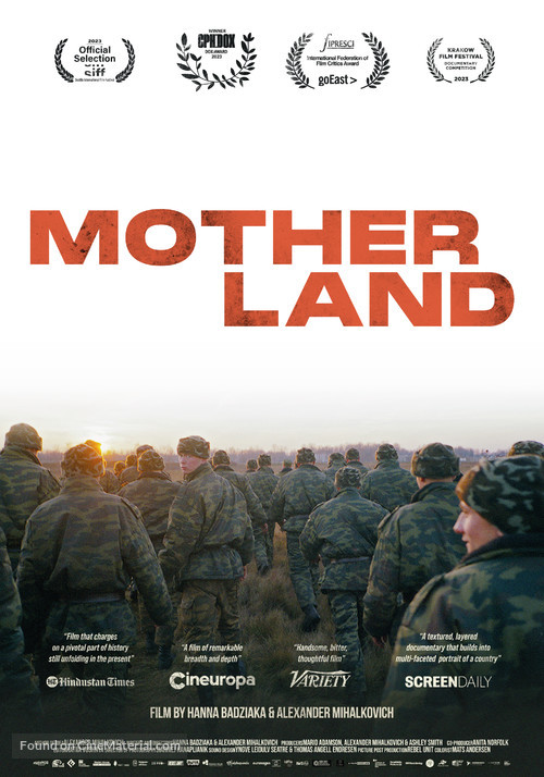 Motherland - Swedish Movie Poster