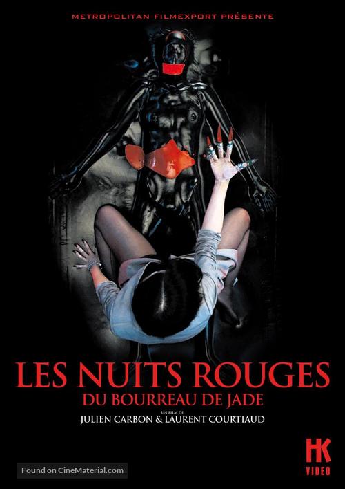 Les nuits rouges du bourreau de jade - French DVD movie cover