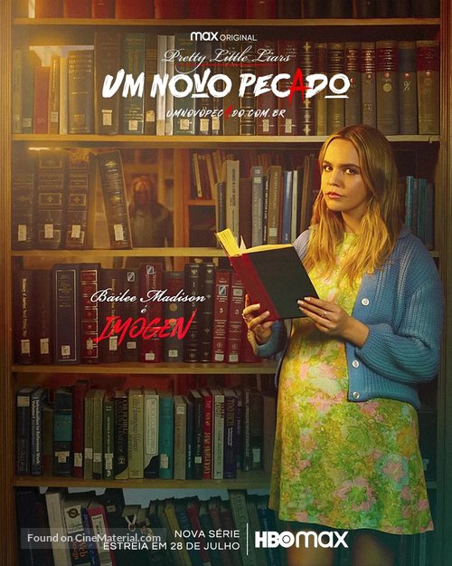 &quot;Pretty Little Liars: Original Sin&quot; - Brazilian Movie Poster