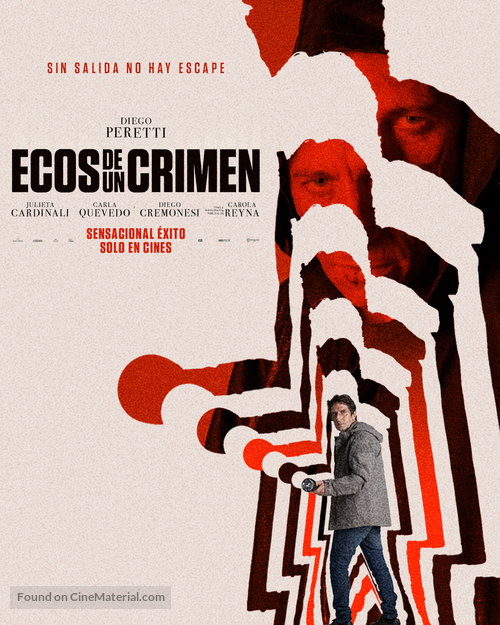 Ecos de un crimen - Argentinian Movie Poster