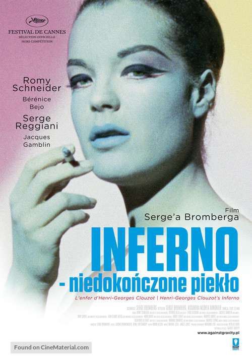 L&#039;enfer d&#039;Henri-Georges Clouzot - Polish Movie Poster