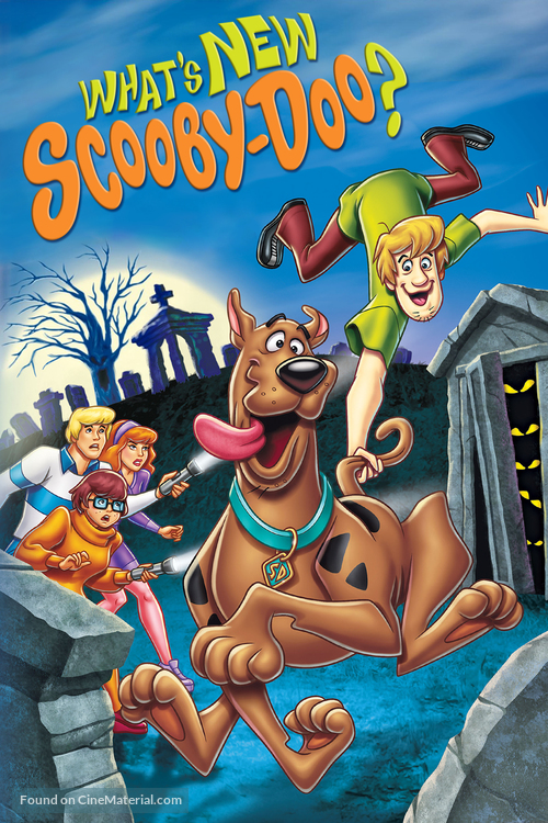&quot;What&#039;s New, Scooby-Doo?&quot; - Movie Cover
