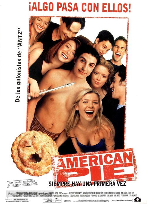 American Pie - Spanish Movie Poster