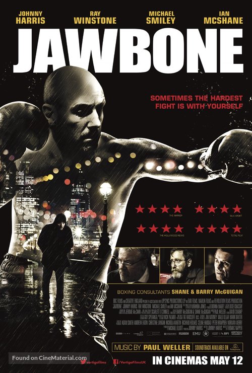 Jawbone - British Movie Poster