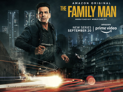 &quot;The Family Man&quot; - Indian Movie Poster