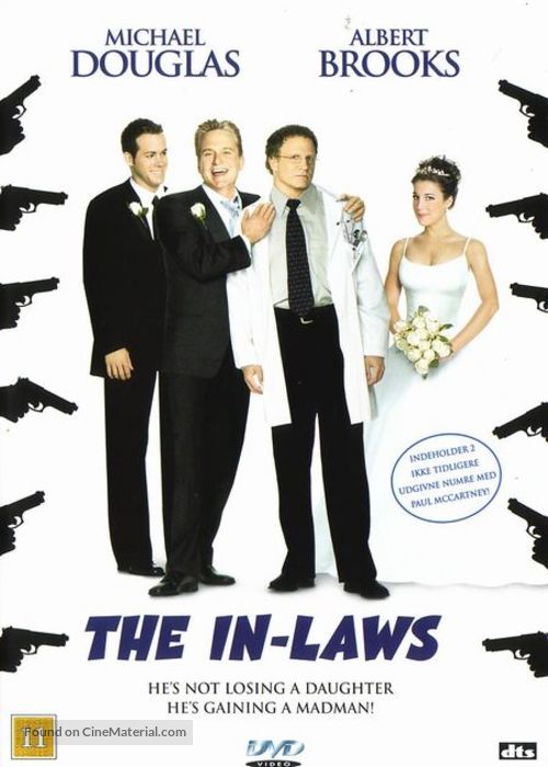 The In-Laws - Danish DVD movie cover