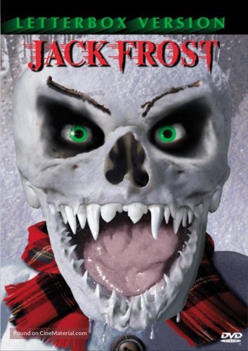 Jack Frost - Movie Cover