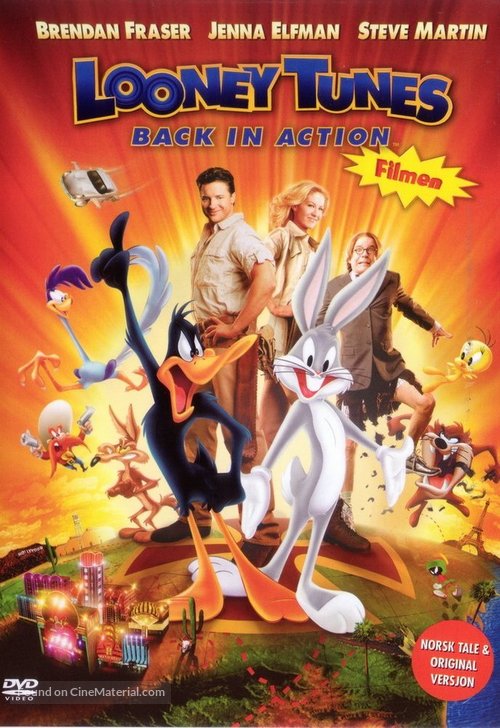 Looney Tunes: Back in Action - Norwegian Movie Cover