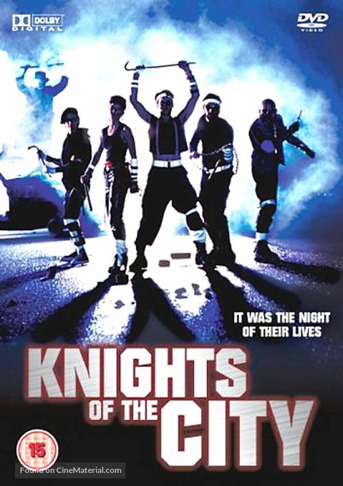 Knights of the City - British Movie Cover