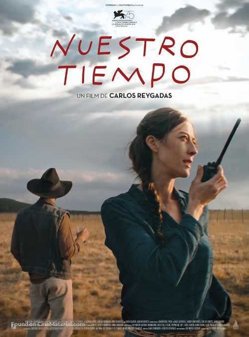 Nuestro tiempo - French Movie Poster