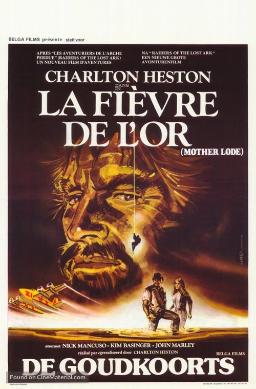 Mother Lode - Belgian Movie Poster