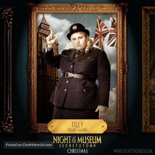 Night at the Museum: Secret of the Tomb - Movie Poster