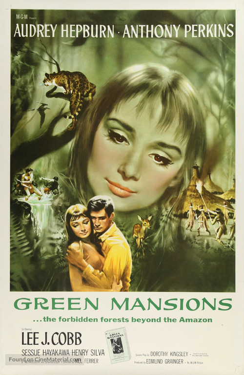 Green Mansions - Movie Poster
