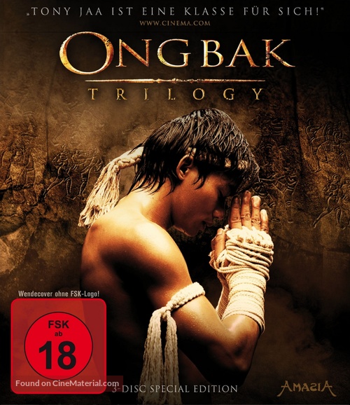 Ong-bak - German Blu-Ray movie cover