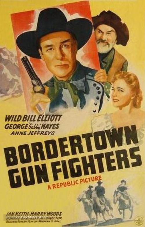 Bordertown Gun Fighters - Movie Poster