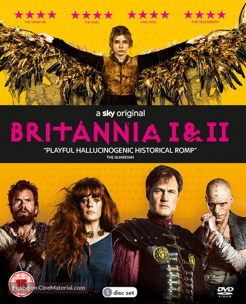 &quot;Britannia&quot; - British Movie Cover