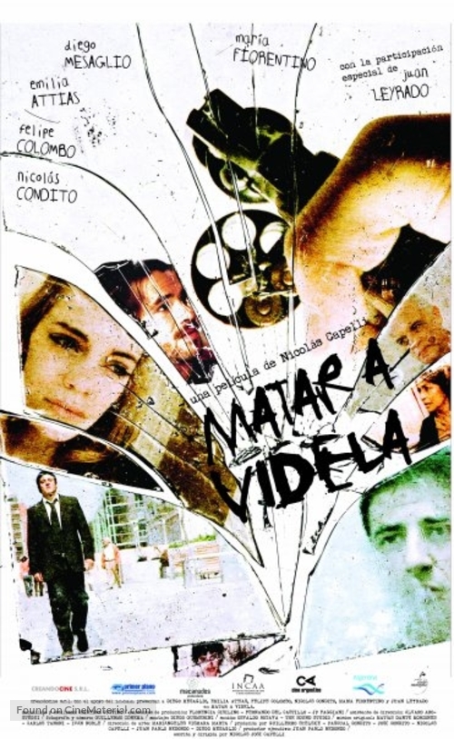 Matar a Videla - Argentinian Movie Poster