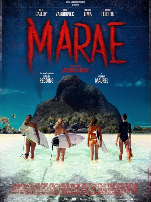 Mara&eacute; - French Movie Poster