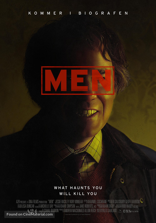 Men - Danish Movie Poster