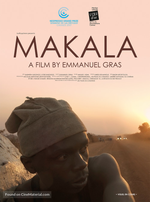 Makala - French Movie Poster