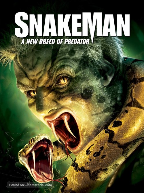 The Snake King - Movie Cover