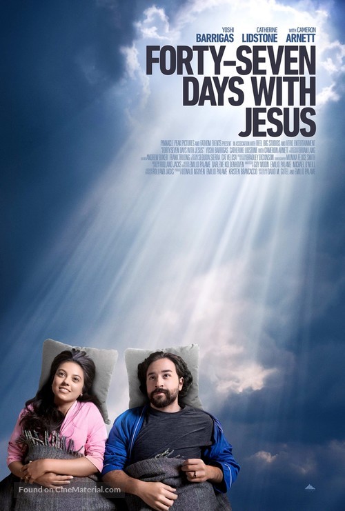 Forty-Seven Days with Jesus - Movie Poster