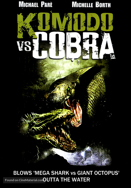 Komodo vs. Cobra - Movie Cover