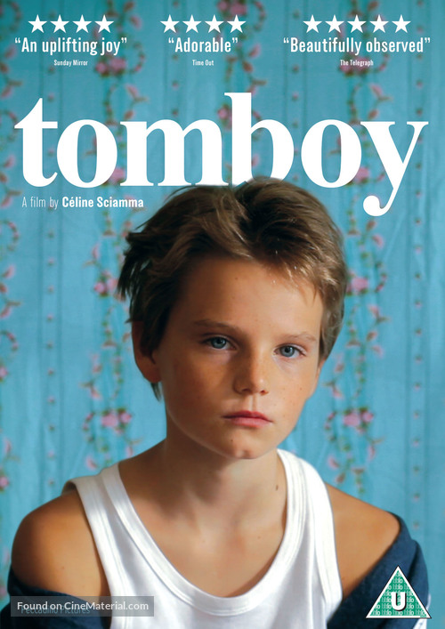 Tomboy - British DVD movie cover