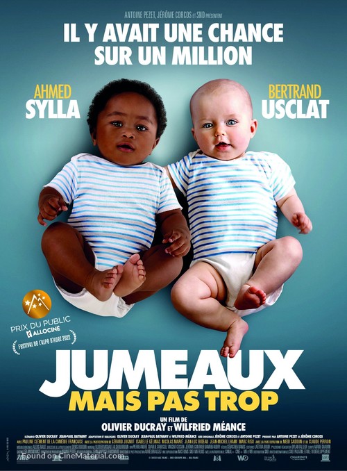 Jumeaux mais pas trop - French Movie Poster