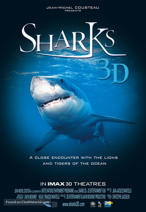 Sharks 3D - Movie Poster
