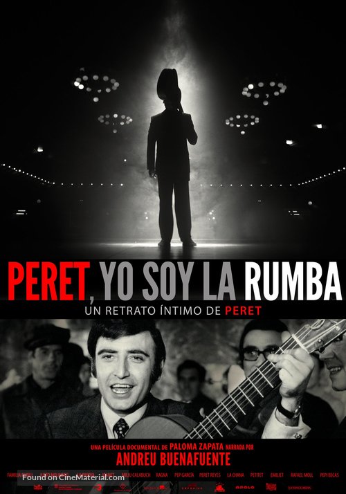 Peret, yo soy la rumba - Movie Poster