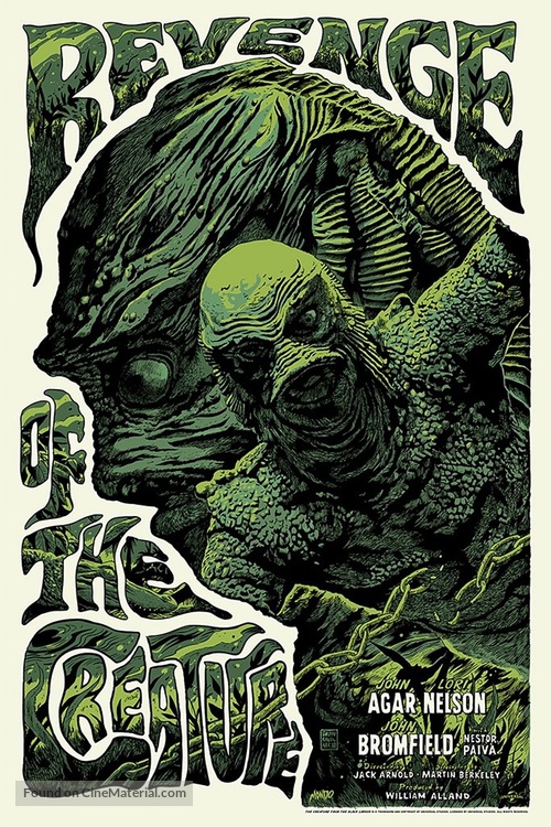 Revenge of the Creature - poster