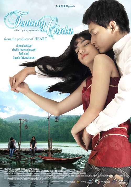 Tentang cinta - Indonesian Movie Poster