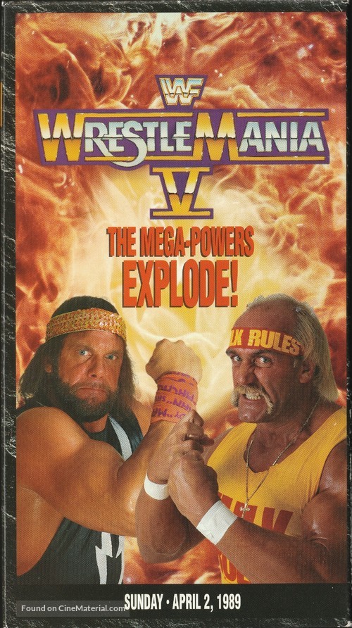 WrestleMania V - Movie Cover