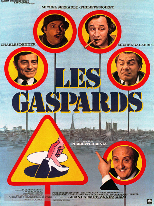 Les gaspards - French Movie Poster
