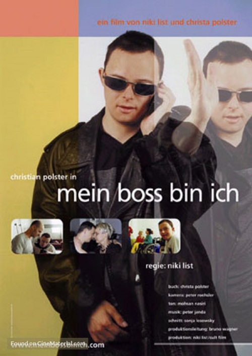 Mein Boss bin ich - Austrian Movie Poster