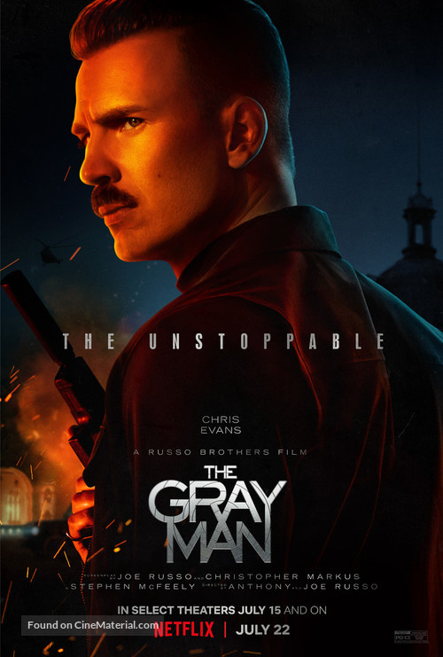 The Gray Man - Movie Poster