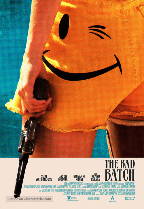 The Bad Batch - Theatrical movie poster