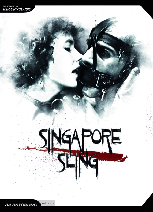 Singapore sling: O anthropos pou agapise ena ptoma - German Movie Cover