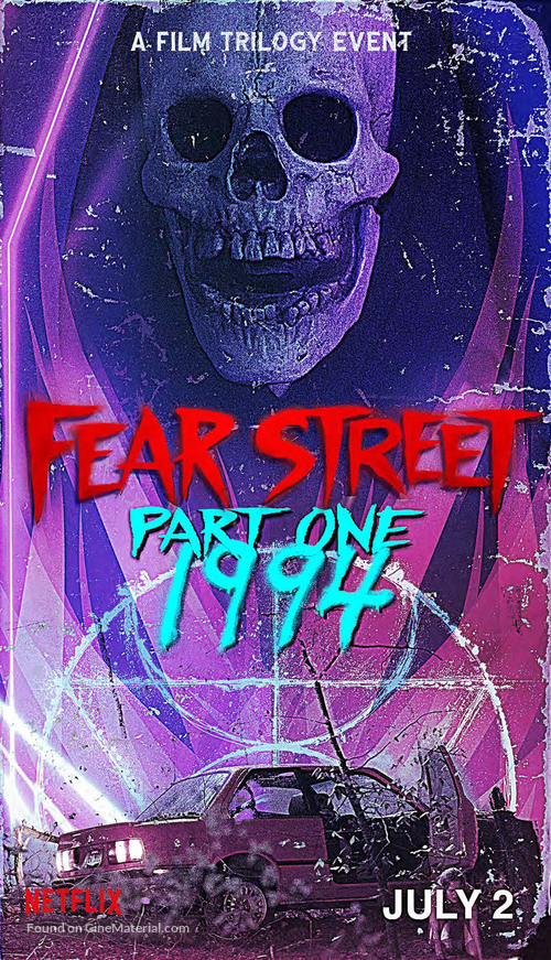 Fear Street - Movie Poster